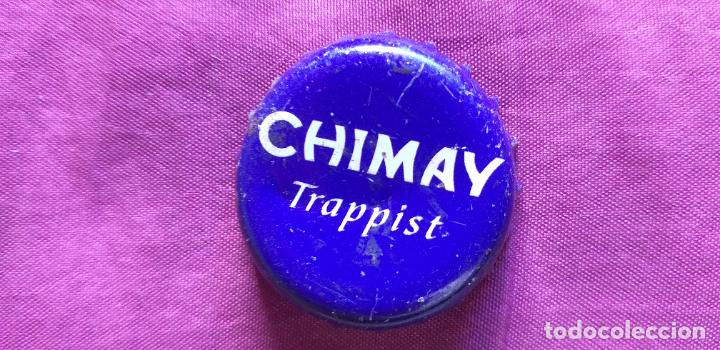 Collectionnisme de bi&egrave;res: CERVEZA-PENN-III-CHAPA-TAPON-CORONA-CHIMAY