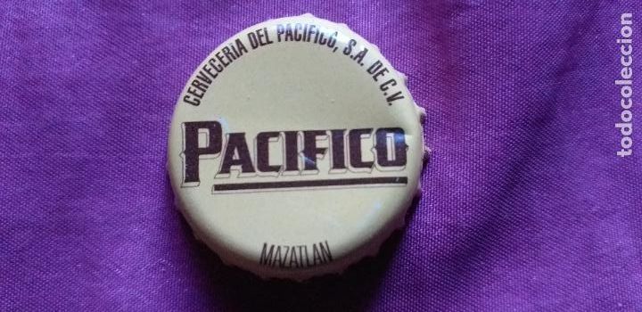 Collectionnisme de bi&egrave;res: CERVEZA-PENN-III-CHAPA-TAPON-CORONA-PACIFICO