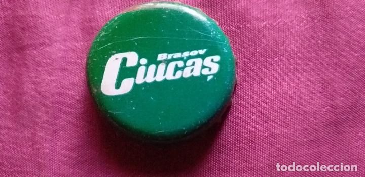 Collectionnisme de bi&egrave;res: CERVEZA-PENN-III-CHAPA-TAPON-CORONA-CIUCAS