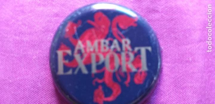 Coleccionismo de cervezas: CERVEZA-PENN-I-CHAPA-TAPON-CORONA-AMBAR