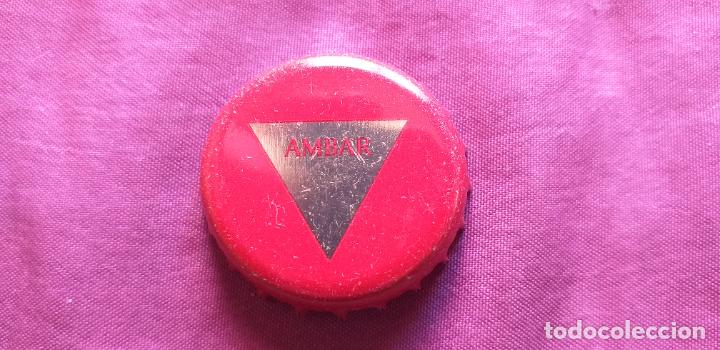 Coleccionismo de cervezas: CERVEZA-PENN-I-CHAPA-TAPON-CORONA-AMBAR