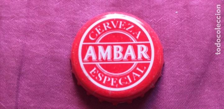 Coleccionismo de cervezas: CERVEZA-PENN-I-CHAPA-TAPON-CORONA-AMBAR.
