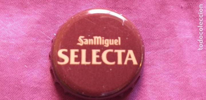 Coleccionismo de cervezas: CERVEZA-PENN-I-CHAPA-TAPON-CORONA-SAN MIGUEL