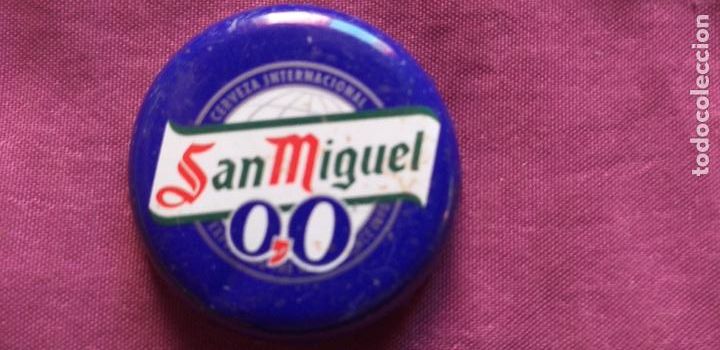 Coleccionismo de cervezas: CERVEZA-PENN-I-CHAPA-TAPON-CORONA-SAN MIGUEL