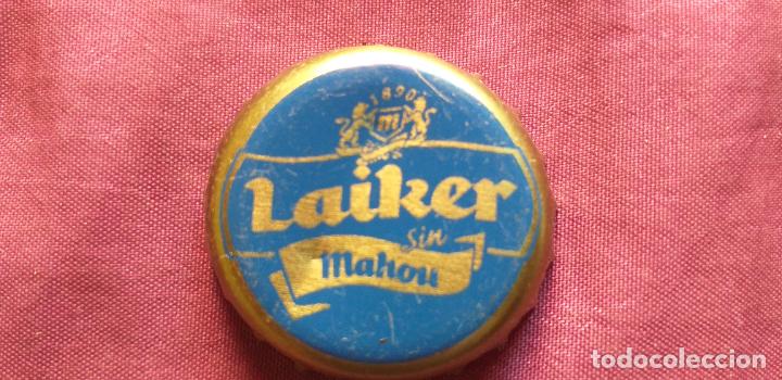 Coleccionismo de cervezas: CERVEZA-PENN-I-CHAPA-TAPON-CORONA-MAHOU.
