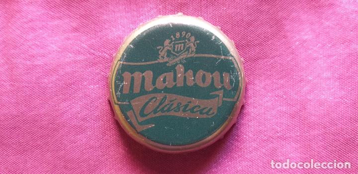 Coleccionismo de cervezas: CERVEZA-PENN-I-CHAPA-TAPON-CORONA-MAHOU