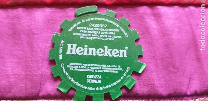 Coleccionismo de cervezas: CERVEZA-TB-TAPA BARRIL-HEINEKEN