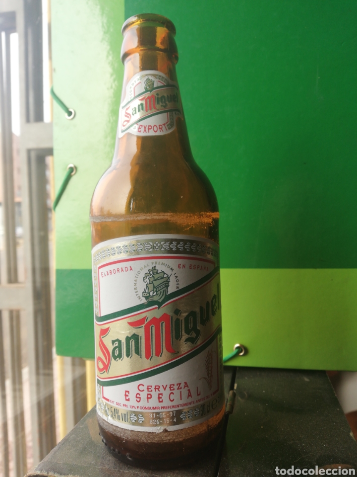 Coleccionismo de cervezas: San Miguel, Export, 30 cl