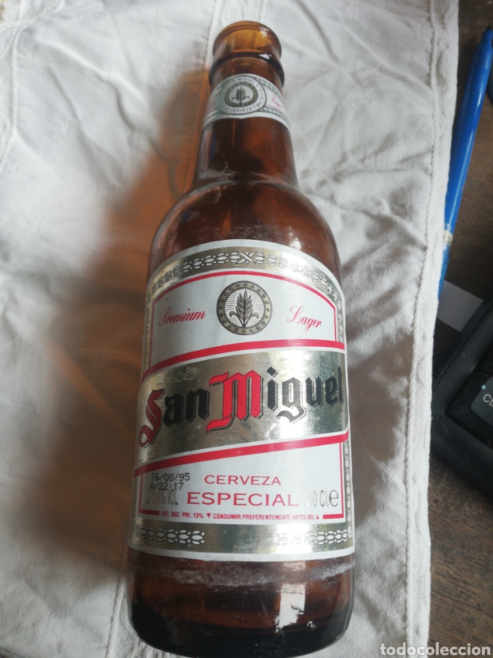 Coleccionismo de cervezas: San Miguel, Premium Larger