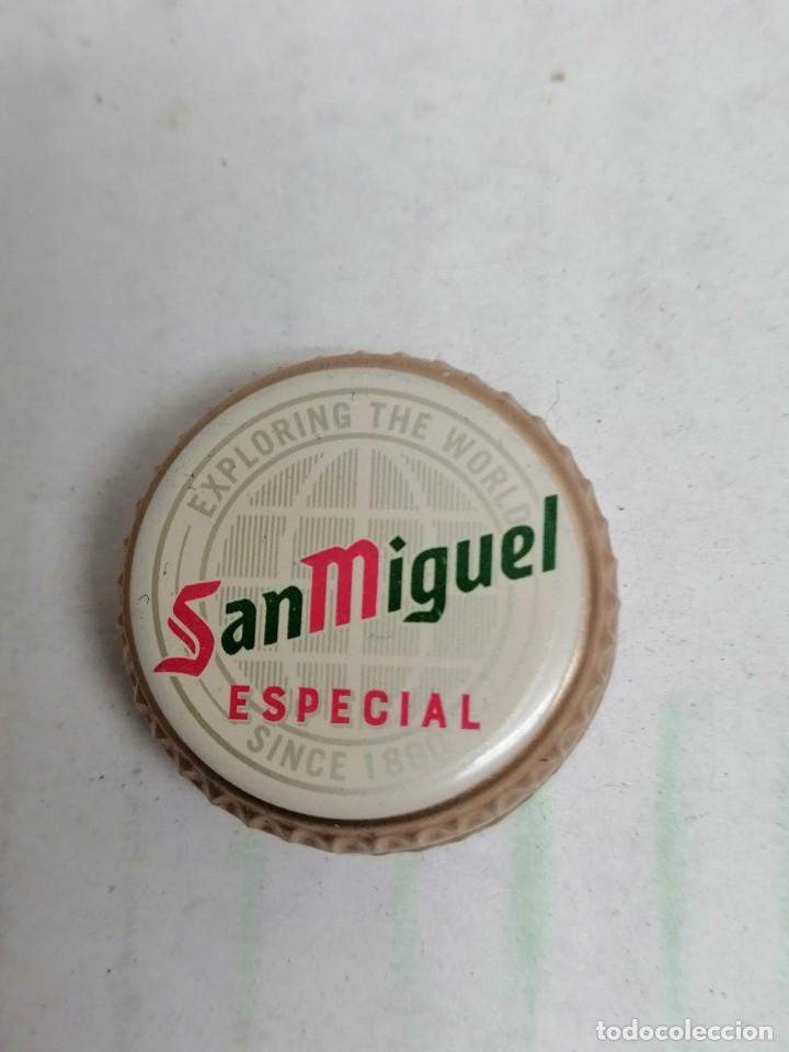 Coleccionismo de cervezas: TAPON ROSCA CERVEZA SAN MIGUEL ESPECIAL