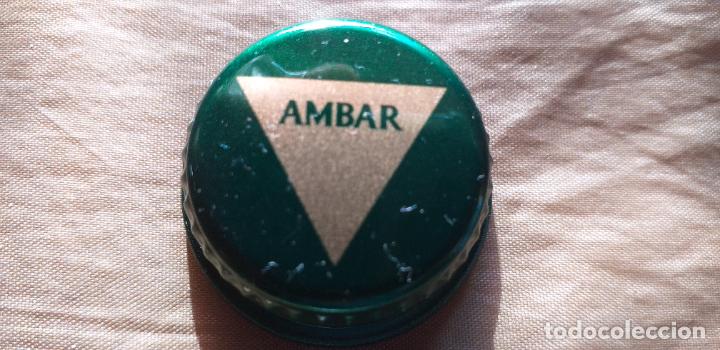 Coleccionismo de cervezas: CERVEZA-V9C-TAPON ROSCA-AMBAR