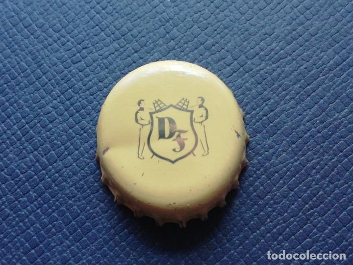 Collectionnisme de bi&egrave;res: Chapa tap&oacute;n corona de la cerveza de B&eacute;lgica DUBUISSON FRERES