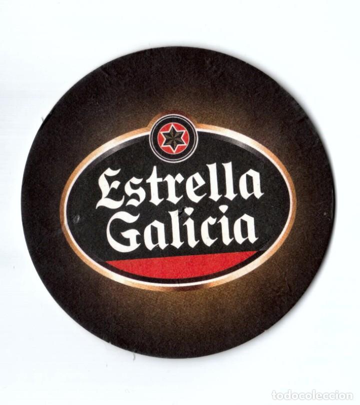 Coleccionismo de cervezas: POSAVASOS. CERVEZA ESTRELLA GALICIA 2