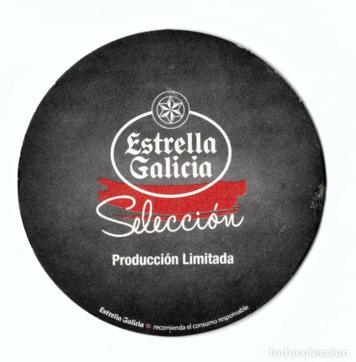 Coleccionismo de cervezas: POSAVASOS. CERVEZA ESTRELLA GALICIA 3