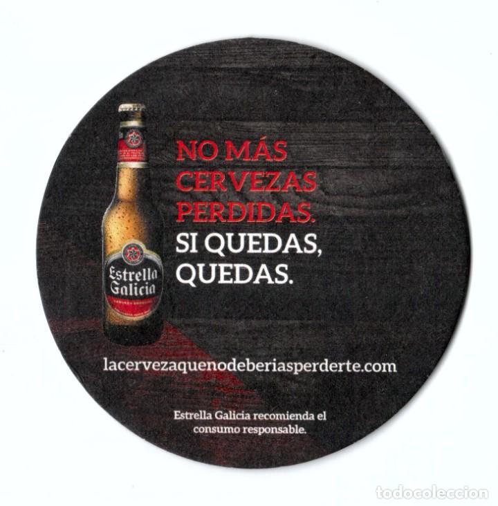 Coleccionismo de cervezas: POSAVASOS. CERVEZA ESTRELLA GALICIA 5
