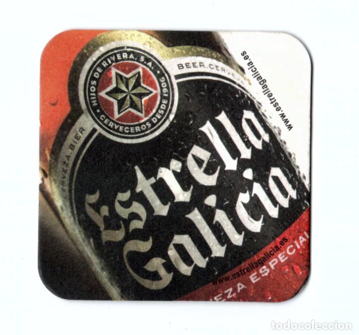Coleccionismo de cervezas: POSAVASOS. CERVEZA ESTRELLA GALICIA 6