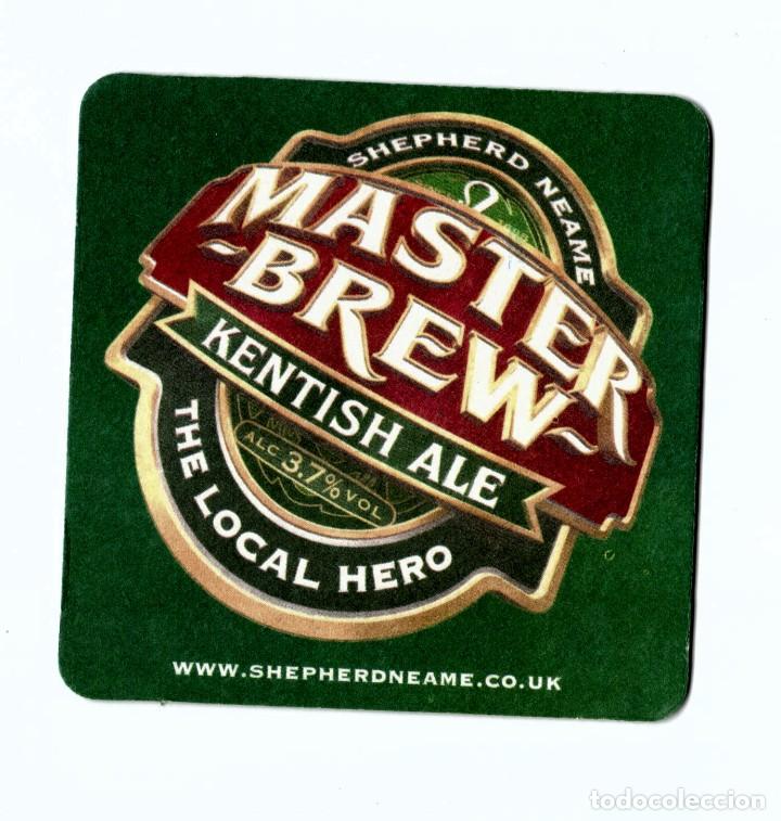 POSAVASOS. CERVEZA MASTER BREW