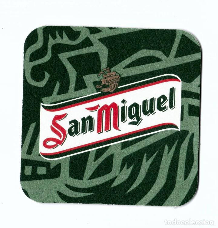 Coleccionismo de cervezas: POSAVASOS. CERVEZA SAN MIGUEL 3