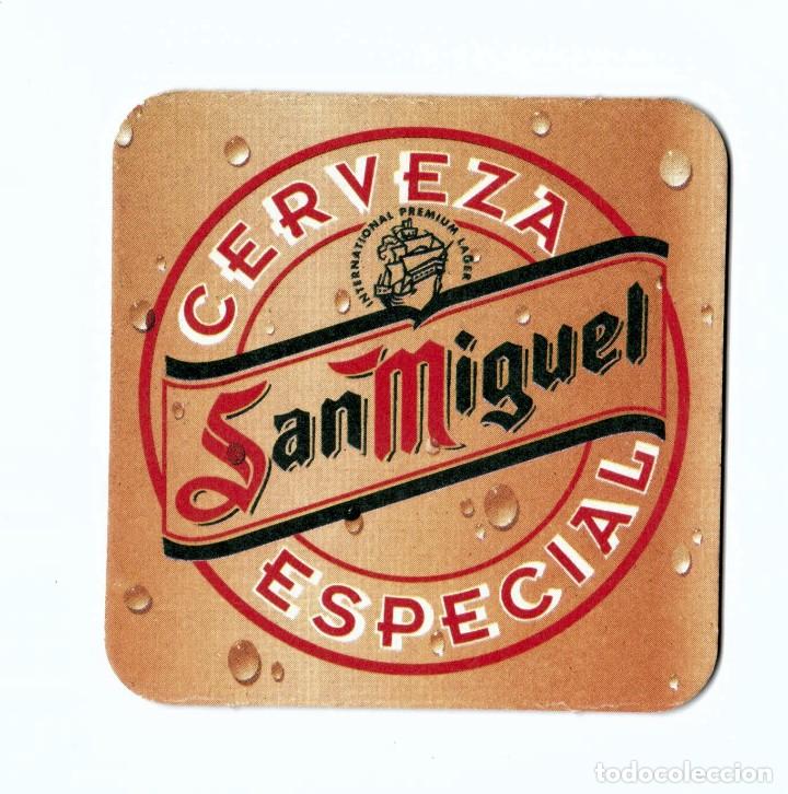 Coleccionismo de cervezas: POSAVASOS. CERVEZA SAN MIGUEL 5