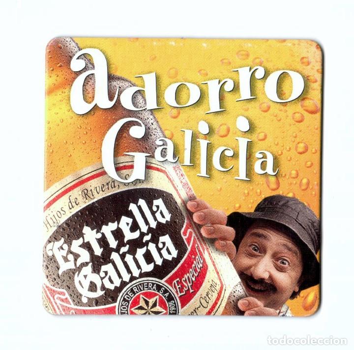 Coleccionismo de cervezas: POSAVASOS. CERVEZA ESTRELLA GALICIA 8