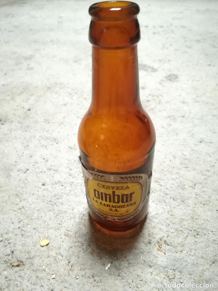 Coleccionismo de cervezas: BOTELLA CERVEZA AMBAR - Foto 1