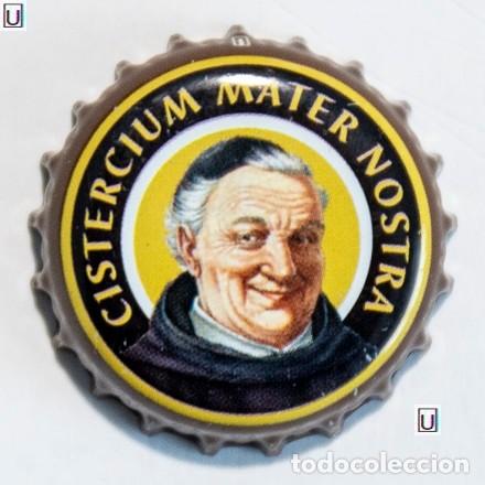 Coleccionismo de cervezas: Tap&oacute;n Corona - Chapa - B&Eacute;LGICA - Cerveza Cistercium Mater Nostra - U
