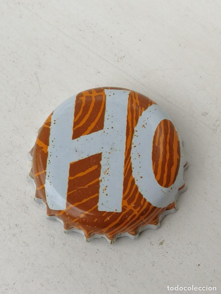 Coleccionismo de cervezas: CHAPA CERVEZA BOTTLE CAP BEER HOBGOBLIN. REINO UNIDO. (13).FAB. CHAPA:ASTIR.--LOTE N. 3226--CARMANJO