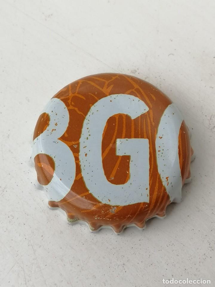 Coleccionismo de cervezas: CHAPA CERVEZA BOTTLE CAP HOBGOBLIN. REINO UNIDO (14).FAB. CHAPA:ASTIR.---LOTE N. 3227--CARMANJO