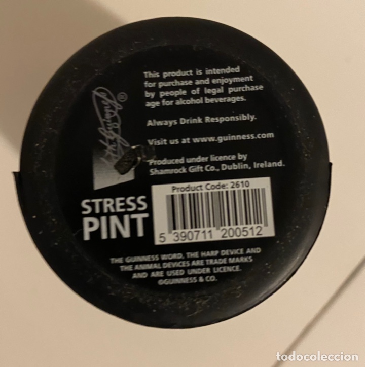 Coleccionismo de cervezas: Pinta Guinness antiestr&eacute;s - Foto 2