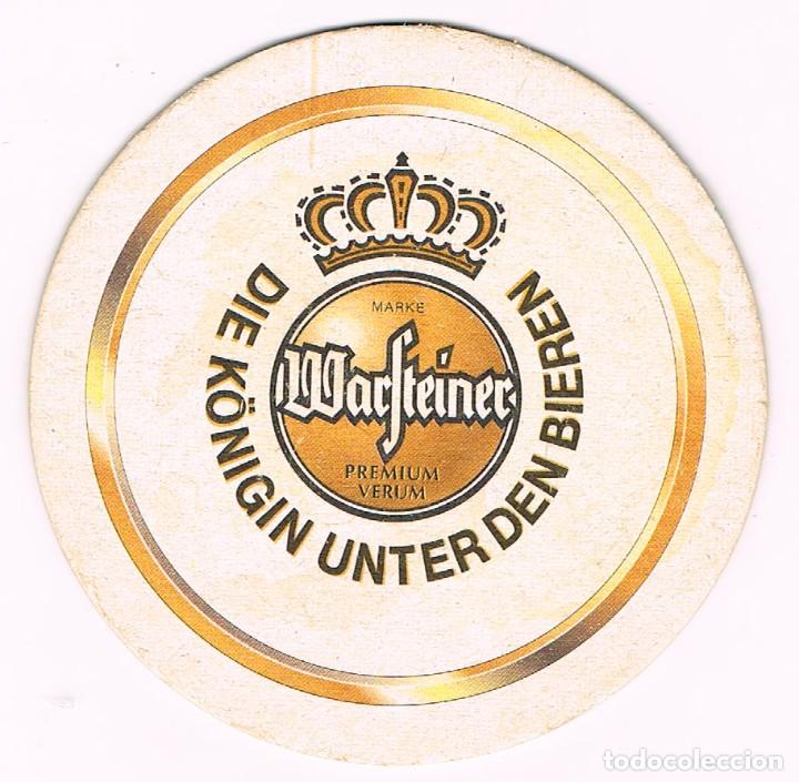 Coleccionismo de cervezas: Posavasos Warsteiner - Foto 1