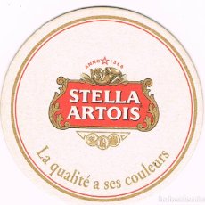 Coleccionismo de cervezas: POSAVASOS DE CERVEZA STELLA ARTOIS