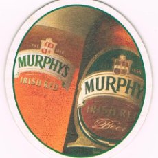 Coleccionismo de cervezas: POSAVASOS DE CERVEZA MURPHY'S (IRLANDESA)