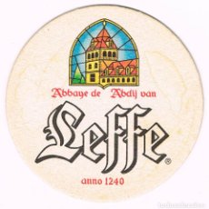Coleccionismo de cervezas: POSAVASOS DE CERVEZA LEFFE