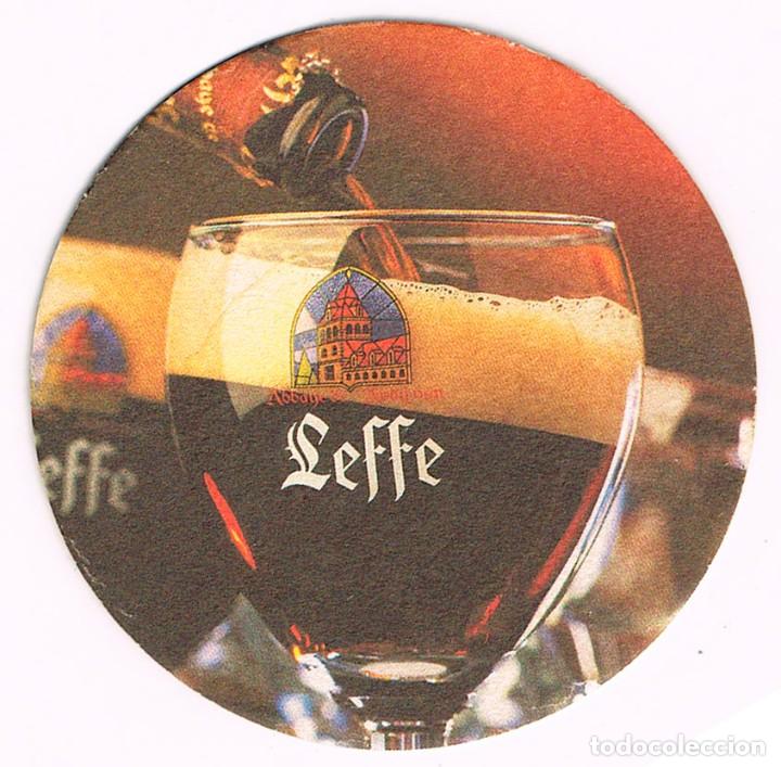 Coleccionismo de cervezas: Posavasos de cerveza Leffe - Foto 1