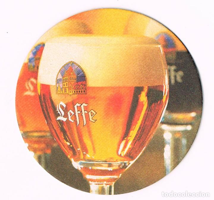 Coleccionismo de cervezas: Posavasos de cerveza Leffe - Foto 1