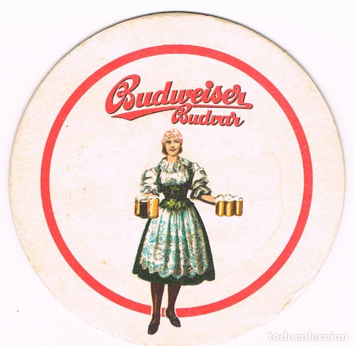 Coleccionismo de cervezas: Posavasos de cerveza Budweiser - Foto 1