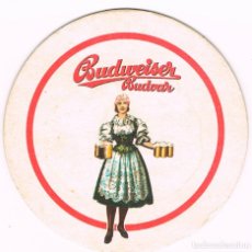 Coleccionismo de cervezas: POSAVASOS DE CERVEZA BUDWEISER
