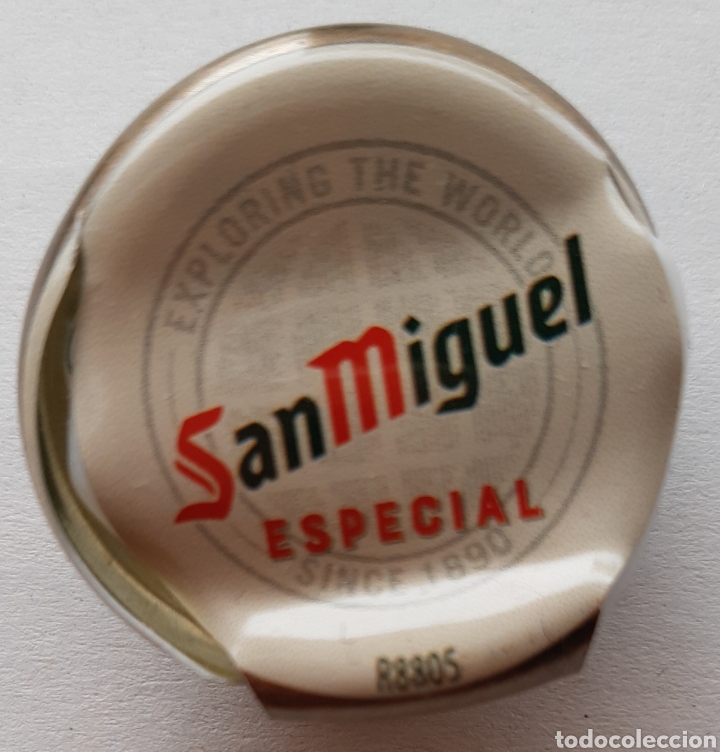 Coleccionismo de cervezas: ANILLA CHAPA CERVEZA SAN MIGUEL ESPECIAL R8805 -SPAIN- KRONKORKEN TAPPI BEER