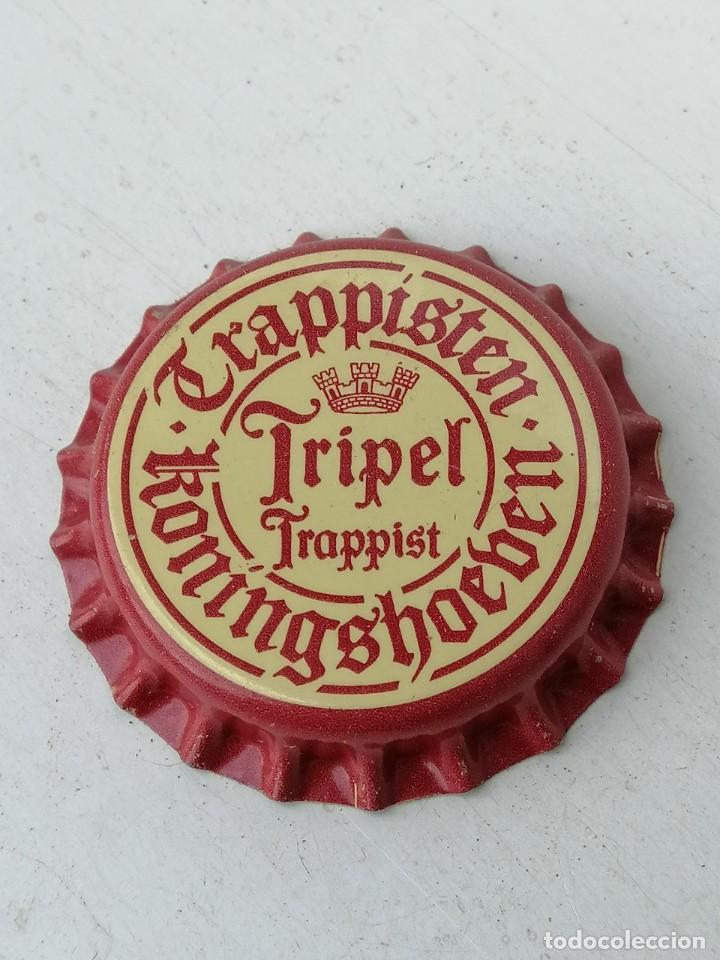 Collectable Beer: ANTIGUA CHAPA BOTTLE CAP CERVEZA LA TRAPPE (1). RARA. HOLANDA/PA&Iacute;SES BAJOS.----LOTE N. 815--CARMANJO