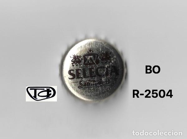 Coleccionismo de cervezas: TAPON CORONA CHAPA BEER BOTTLE CAP KRONKORKEN TAPPI CAPSULE CERVEZA SAN MIGUEL SELECTA