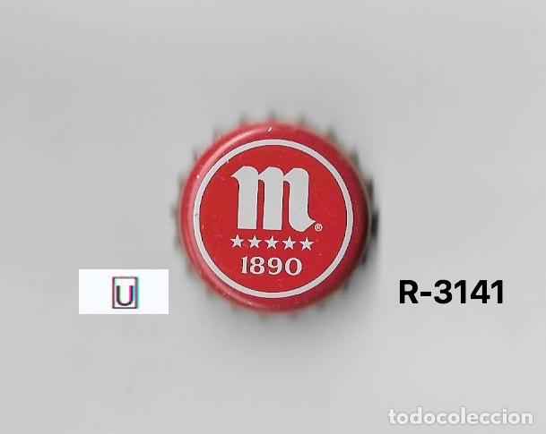 Coleccionismo de cervezas: TAPON CORONA CHAPA BEER BOTTLE CAP KRONKORKEN TAPPI CAPSULE CERVEZA MAHOU 1890