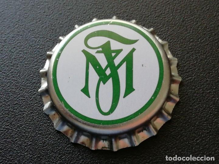 Colecionismo de cervejas: Chapa tap&oacute;n corona NUEVO de la cerveza alemana FIEGE PILS