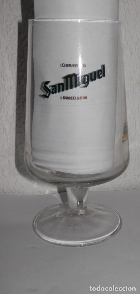 Coleccionismo de cervezas: COPA DE LA CERVEZA SAN MIGUEL