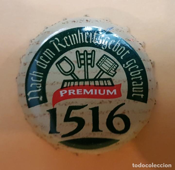 Coleccionismo de cervezas: TAPON CORONA CHAPA KRONKORKEN BOTTLE CAP TAPPI - CERVEZA - SAN MIGUEL 1516
