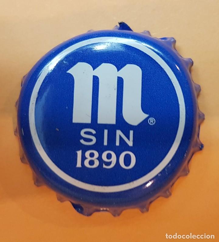 Coleccionismo de cervezas: TAPON CORONA CHAPA KRONKORKEN BOTTLE CAP TAPPI - CERVEZA - MAHOU 1890 SIN