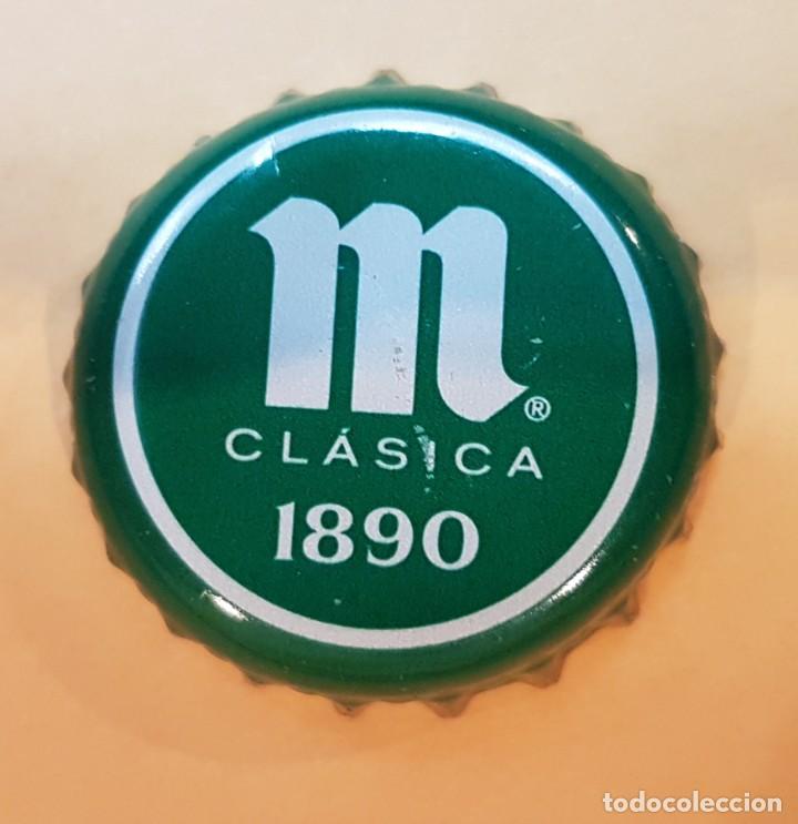 Coleccionismo de cervezas: TAPON CORONA CHAPA KRONKORKEN BOTTLE CAP TAPPI - CERVEZA - MAHOU 1890 CL&Aacute;SICA