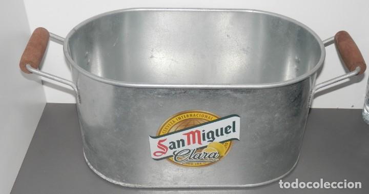 Coleccionismo de cervezas: CUBITERA DE LA CERVEZA SAN MIGUEL