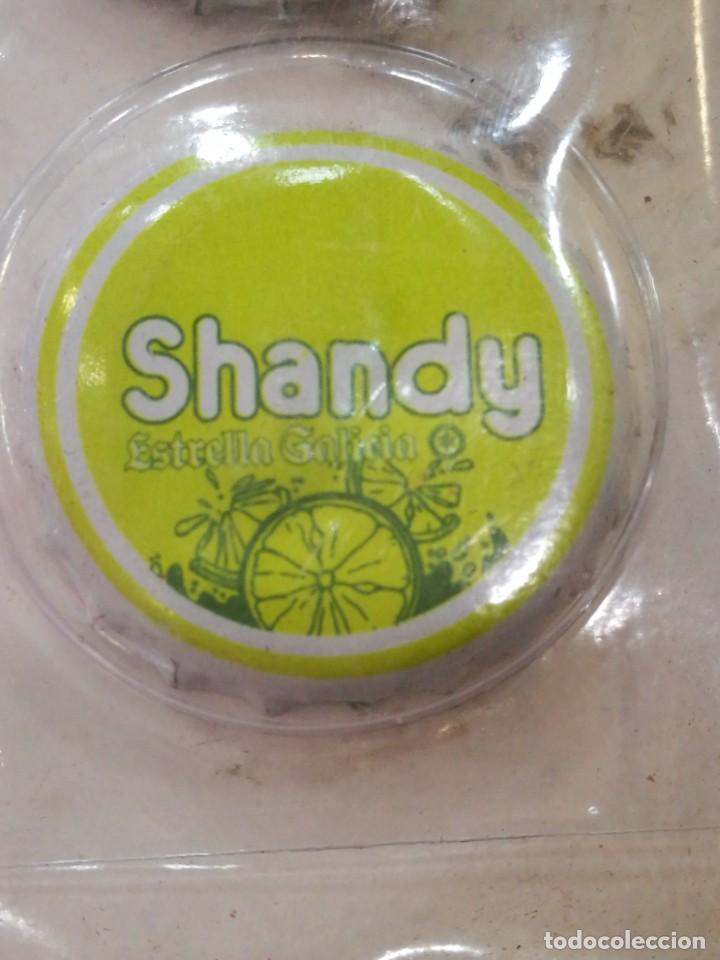 Coleccionismo de cervezas: Chapa SHANDY ESTRELLA GALICIA