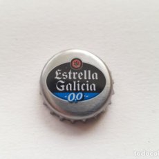 Collezionismo di birre: CHAPA CORONA CERVEZA 0,0 ESTRELLA GALICIA