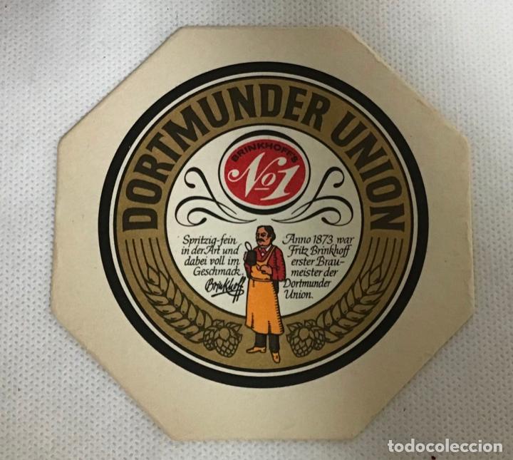 Coleccionismo de cervezas: LOTE DE POSAVASOS DORTMUNDER UNION - Foto 3